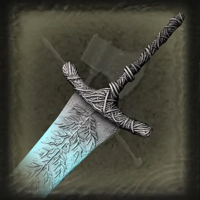 30CM Foam Pad Superbuybox Elden Ring DLC Dark Moon Greatsword Foam giftbox Edition Action Figurine Game Collection Video ...