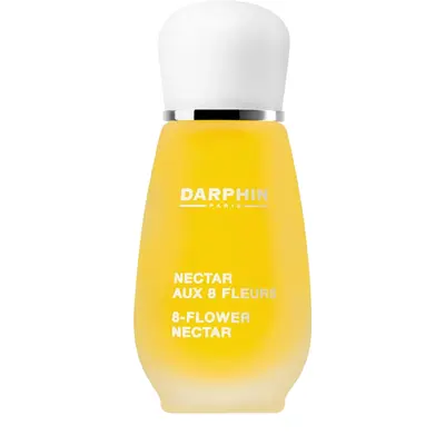Darphin Essential Elixir 8 Flower Nectar Oil Omega 6 Anti-aging Day and Night Oil for Face and Neck 15ml