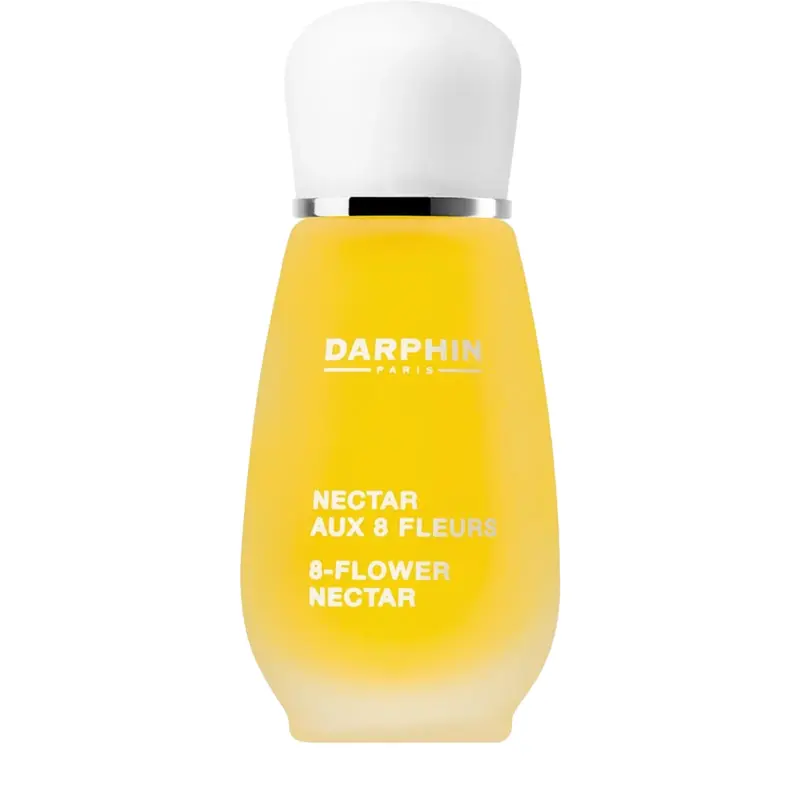 Darphin Essential Elixir 8 Flower Nectar Oil Omega 6 Anti-aging Day and Night Oil for Face and Neck 15ml