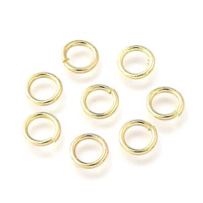 Brass Open Jump Rings