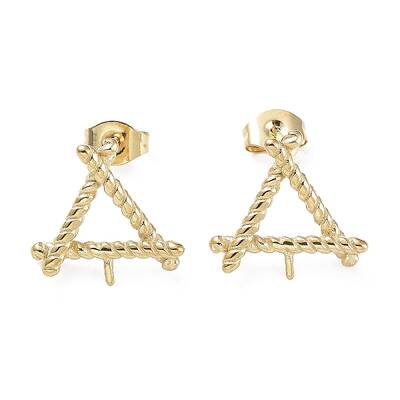 304 Stainless Steel Stud Earring Findings