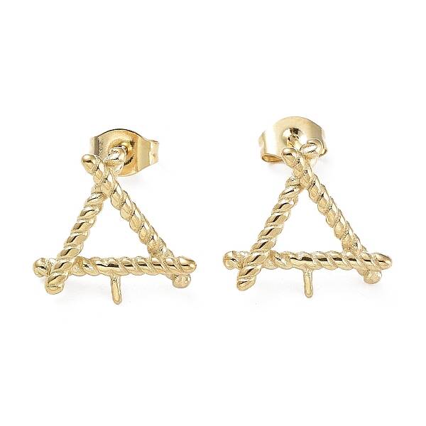 304 Stainless Steel Stud Earring Findings