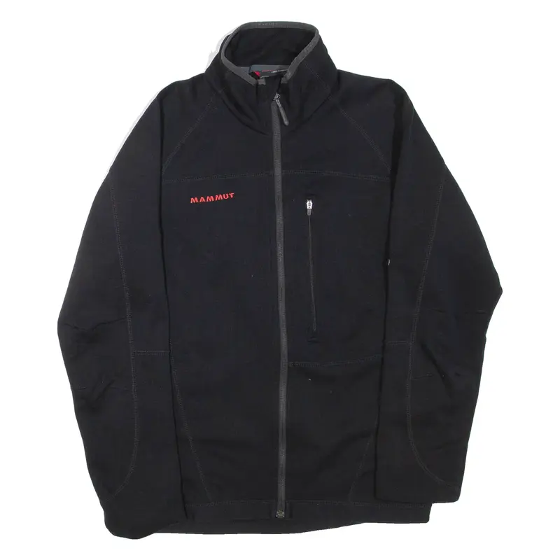 MAMMUT Mens Track Jacket Black M