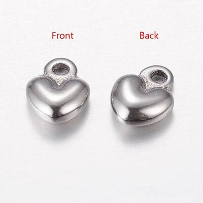 Tarnish Resistant 304 Stainless Steel Charms