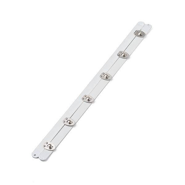 (Defective Closeout Sale: Scratched) Iron Corset Busk