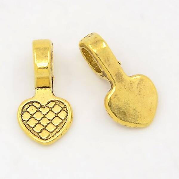 Alloy Glue-on Flat Pad Bails