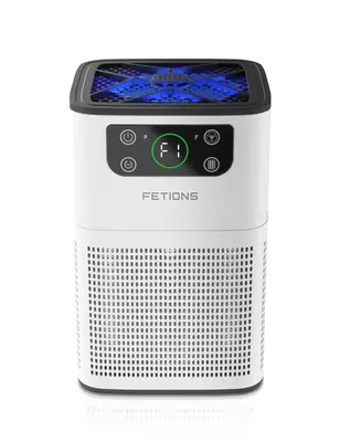 Air Purifier for Home: PureZone Zenith - Aromatherapy & 3-in-1 Filtration for Office Living Room Bedroom Kitchen, Compact H13...