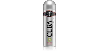 Cuba Black BOR Eau de Toilette Men 200 ml