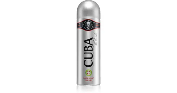 Cuba Black BOR Eau de Toilette Men 200 ml