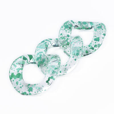 Transparent Acrylic Linking Rings