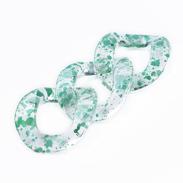 Transparent Acrylic Linking Rings