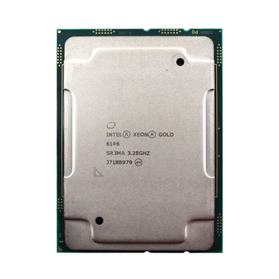 872824R-B21 HP 3.20GHz 24.75MB L3 Cache Socket LGA3647 Intel Xeon Gold 6146 12-Core Processor Kit for ProLiant DL560 Gen10