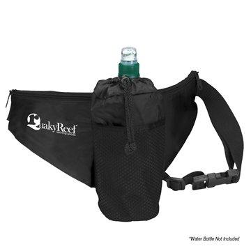 50 Customized Water Bottle Fanny Pack - Insulated & Multi-Pocket