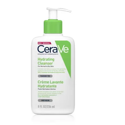 Cerave Moisturizing Cleansing Emulsion - Volume: 473 ml