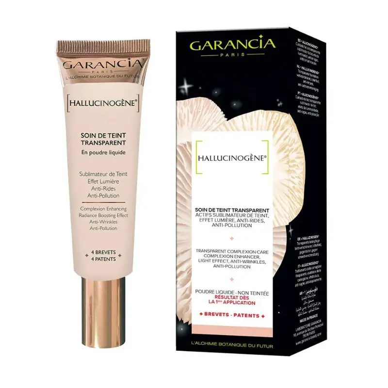 Garancia Hallucinogen Complexion Care Transparent Liquid Powder 30ml