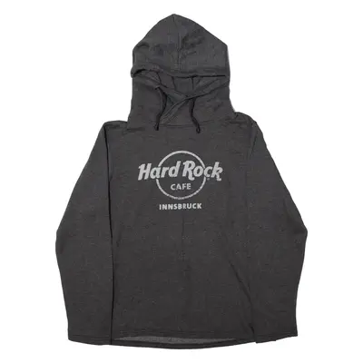 HARD ROCK CAFE Innsbruck Mens Grey Hoodie M