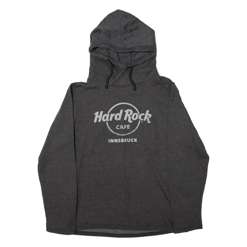 HARD ROCK CAFE Innsbruck Mens Grey Hoodie M