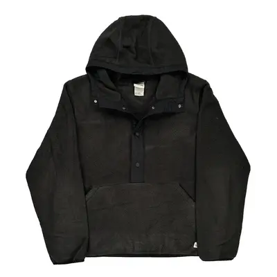 The North Face Fleece - Large Black Polyester | Size: large
