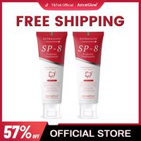 AstraGlow SP-8 Toothpaste 2 Pack | Cleans teeth, protects tooth enamel. Probiotics regulate the oral microecology and freshen...