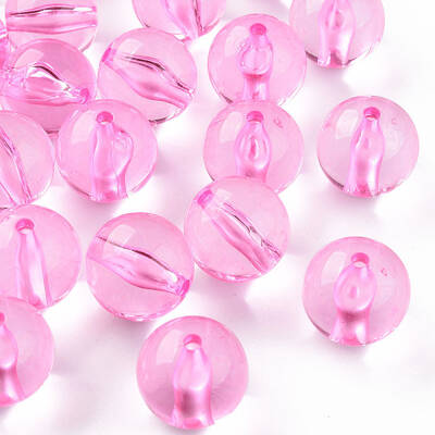 Transparent Acrylic Beads