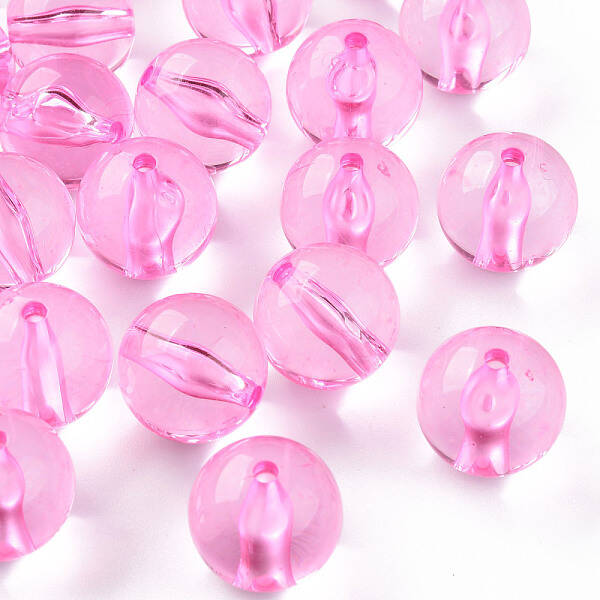 Transparent Acrylic Beads