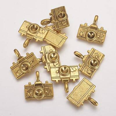 Tibetan Style Alloy Pendants