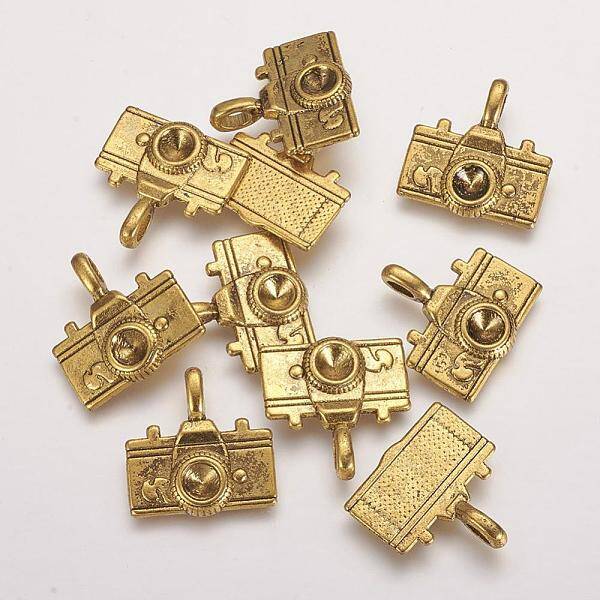 Tibetan Style Alloy Pendants