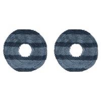 eufy 2-Pack Vacuum Mop Replacement Pads, Compatible C20 Series Robot Vacuums, Washable and Reusable Soft Mopping Pad Parts Ac...