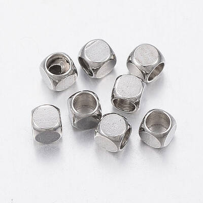 Tarnish Resistant 304 Stainless Steel Beads
