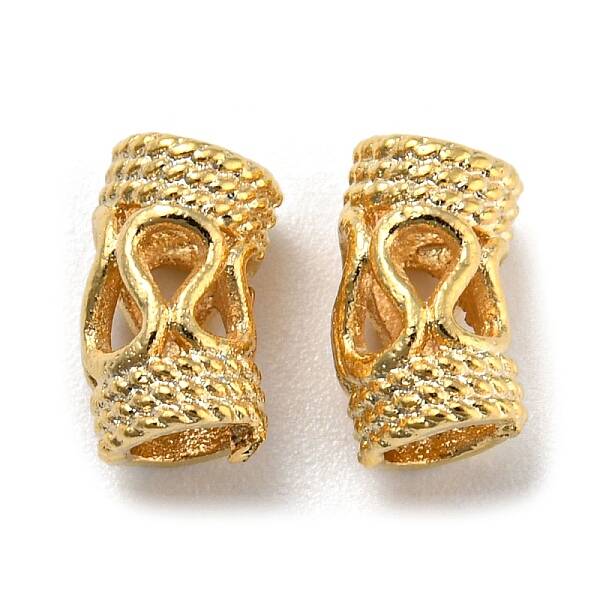Rack Plating Eco-friendly Brass Beads