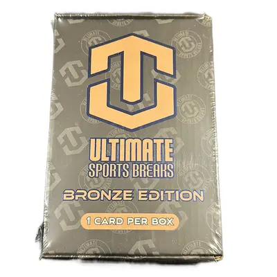 Pick Your Team Bronze USB Football/Basketball Trading Card Break