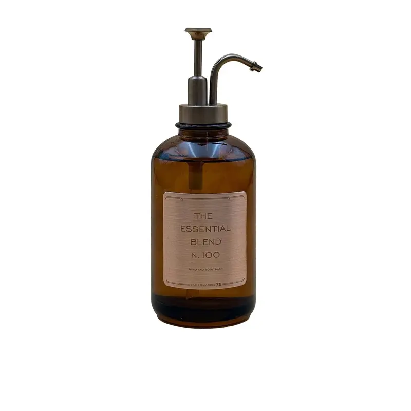 The essential blend hand and body soap N.100 - 450 ML