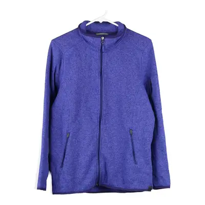 L.L.Bean Fleece - Large Purple Polyester
