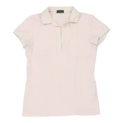 Fred Perry Polo Shirt - Medium Pink Cotton