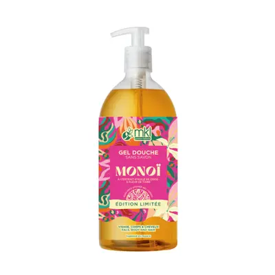MKL Green Nature - Monoi Limited Edition Soap Free Shower Gel 1L