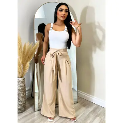 Bold Move Pants Ivory