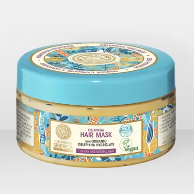 Natura Siberica Oblepikha Mask for dry and normal hair 300ml