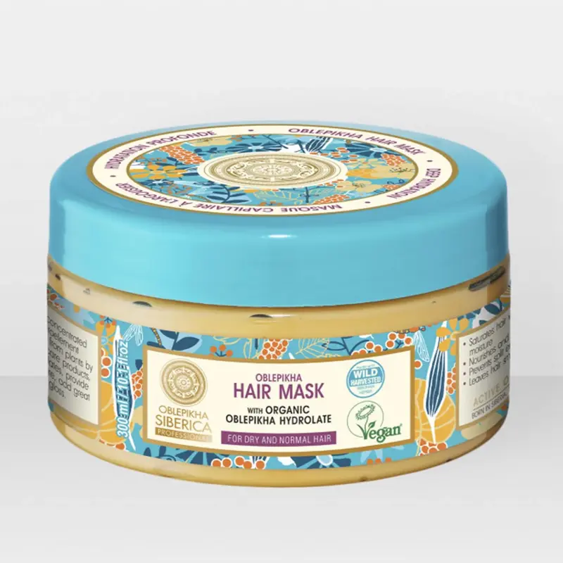 Natura Siberica Oblepikha Mask for dry and normal hair 300ml
