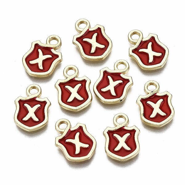 Alloy Enamel Charms