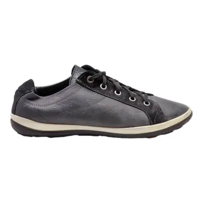 BATA Sneaker Trainers Black Leather Womens UK 4