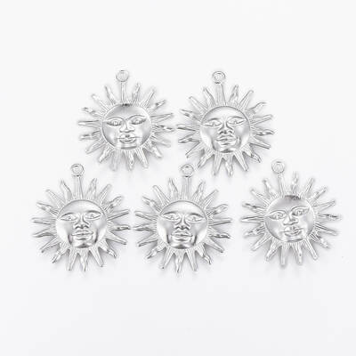 Tarnish Resistant 304 Stainless Steel Pendants