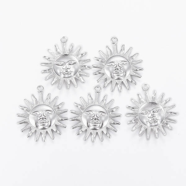 Tarnish Resistant 304 Stainless Steel Pendants