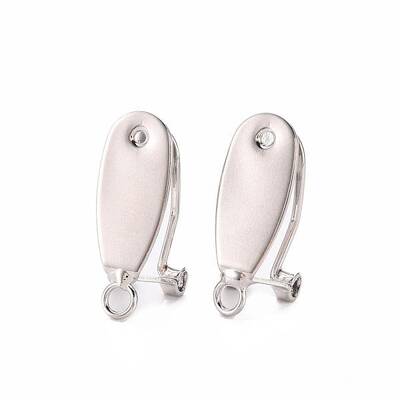 Brass Stud Earring Findings
