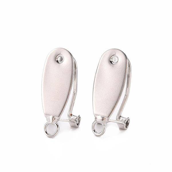 Brass Stud Earring Findings