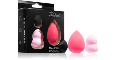 Gabriella salvete Tools Makeup Sponge Set - 3pcs Cosmetic Sponge Set