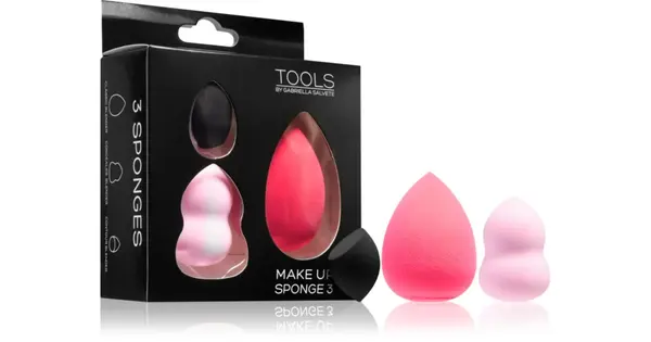 Gabriella salvete Tools Makeup Sponge Set - 3pcs Cosmetic Sponge Set