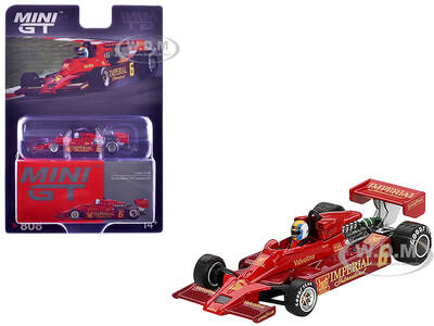 Lotus 78 #6 Gunnar Nilsson John Player Team Lotus Formula One F1 Japanese GP (1977) Limited Edition 1/64 Diecast Model Ca...