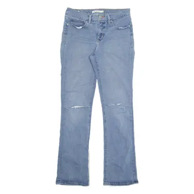 LEVI'S Mens Jeans Blue Slim Bootcut W28 L32