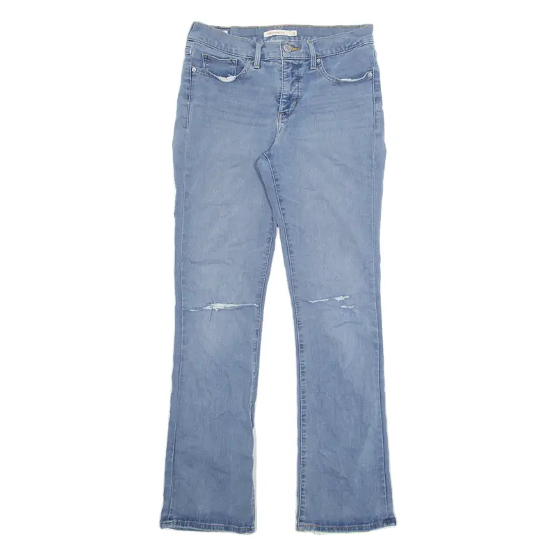 LEVI'S Mens Jeans Blue Slim Bootcut W28 L32