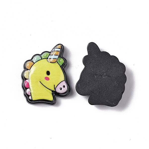 Opaque Resin Cabochons